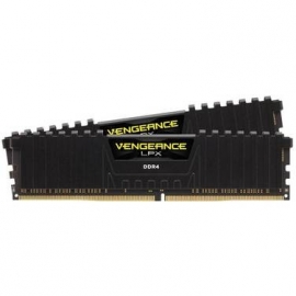 Corsair Vengeance Lpx 16gb (2 X 8gb) Ddr4 Dram Dimm 2666mhz Cl16 Black Heat Spreader 1.2v Xmp