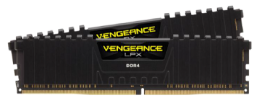 CORSAIR Vengeance LPX Black DDR4, 3600MHz 16GB 2x8GB Dimm, Unbuffered, 20-23-23-43, XMP 2.0, 1.35V, for AMDCmk16Gx4M2Z3600C20