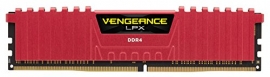 Corsair Vengeance Lpx 8gb (1x8gb) Ddr4 Dram Dimm 2666mhz Unbuffered 16-18-18-35 Red Heat Spreader