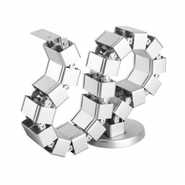 Startech Cable Management Spine - Adjustable & Flexible Cable Organizer With Four Cable Channels