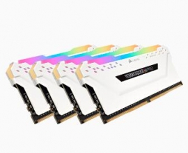 Corsair Vengeance Rgb Pro 32Gb Ddr4 Dimm 3000Mhz White Heat Spreader Unbuffered 15-17-17-35