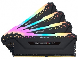 Corsair Ddr4 3200mhz 32gb 4 X 288 Dimm Unbuffered 16-18-18-36 Cmw32gx4m4c3200c16