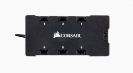 Corsair SIX PORT RGB LED HUB FOR CORSAIR RGB FANS (CO-8950020)