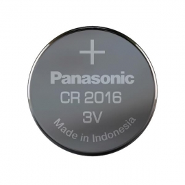 Panasonic 1 Piece Coin/ Watch Battery: 3V  (Cr2016)