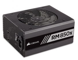 Corsair Power Supply: 850W 80 PLUS Gold certified/ 100% Japanese 105¡ãC capacitors/ Zero RPM Fan