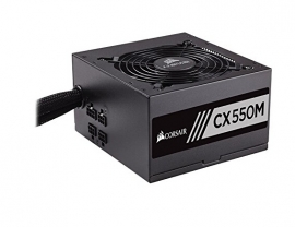 Corsair Cxm550w Semi-modular 80+ Bronze 12cm Fan Black Cp-9020102-au