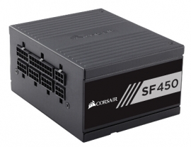 Corsair Sfx (micro Atx) Power Supply: 450w 80 Plus Gold Certified High Performance Modular Cable