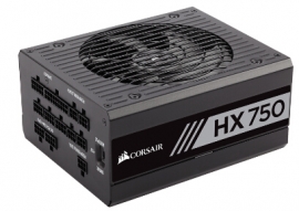 Corsair Hx750 750w 80 Plus Platinum High Performance Power Supply Cp-9020137-au