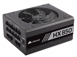 Corsair Hx850 850w 80 Plus Platinum High Performance Power Supply Cp-9020138-au