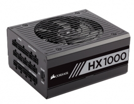 Corsair Hx1000 1000w 80 Plus Platinum High Performance Power Supply Cp-9020139-au