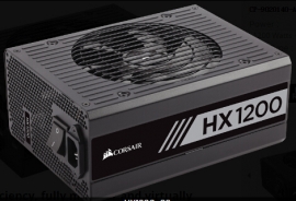 Corsair Hx1200 1200w 80 Plus Platinum High Performance Power Supply Cp-9020140-au