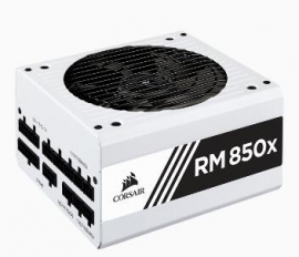 Corsair 850W Rmx White 80+ Gold Fully Modular 135Mm Fan Atx Psu 10 Years Warranty Cp-9020188-Au