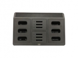 Cisco8821 Multi-charger Power Supply Ac Power Cord Cp-mchgr-8821-bun