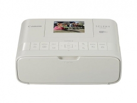 Canon Cp1200wh White Dye-sub Compact Photo Printer Wi-fi With Direct Print Cp1200wh