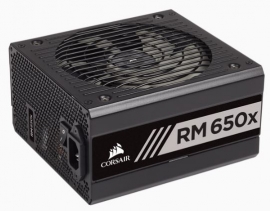 Corsair Rmx Series Rm650X 80 Plus Gold Fully Modular Atx Power Supply Cp-9020178-Au