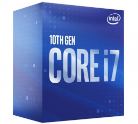 Intel Core i7-10700 CPU 2.9GHz (4.8GHz Turbo) LGA1200 10th Gen 8-Cores 16-Threads BX8070110700
