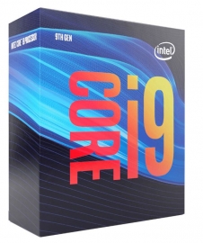 Intel Core i9-9900 3.1GHz (5.0GHz Turbo) LGA1151 9th Gen 8-Cores 16-Threads BX80684I99900