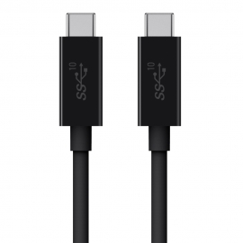 Belkin Usb-C To Usb-C Cable 1M F2Cu052Bt1M-Blk