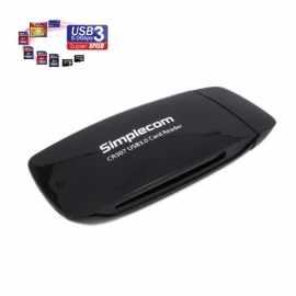 Simplecom Superspeed Usb 3.0 All In One Card Reader With Cf 4 Slot Cr307
