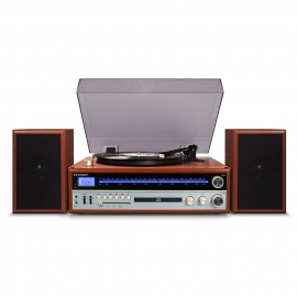 Crosley 1975t Entertainment System - Walnut Cr6038a-wa