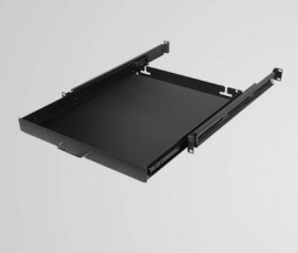 Cyberpower Cra50004 19" 1u Sliding Keyboard Shelf 19.6"(500mm) Deep Cra50004