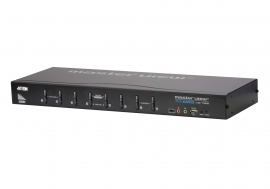 Aten 8 Port Rackmount Usb Dvi Kvm Switch With Audio And Osd 4710420000000