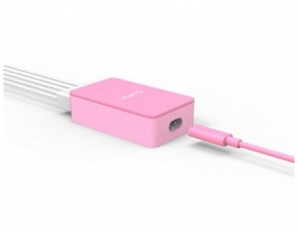 Orico 5x Usb Port Charger Pink Cse-5u-pk