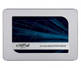 Crucial Mx500 2tb 2.5" 3d Nand Sata Ssd 560/ 510mb/s R/ W 5yr Wty Ct2000mx500ssd1