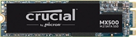 Crucial Mx500 500gb M.2 3d Nand Sata Ssd 560/ 510 Mb/s R/ W 5yr Wty Ct500mx500ssd4