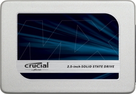 Crucial MX300 275GB SATA 2.5" Internal SSD 530 MB/ s Read / 500 MB/ s Write 7mm (with 9.5mm adapter)