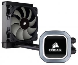 Corsair Hydro Series H60 120mm Radiator Single 120mm Pwm Fan Liquid Cpu Cooler Cw-9060036-ww