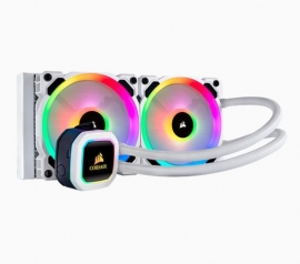 Corsair Hydro Series™ H100i RGB PLATINUM SE 240mm Liquid CPU Cooler (H100i-RGB-PLATINUM-SE)