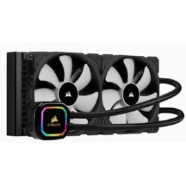 Corsair IiCUE H115i RGB PRO XT Liquid CPU Cooler (CW-9060044-WW)