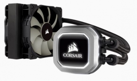 Corsair Hydro Series H75 120mm Radiator 2 Sp120 Pwm Fans High Performance Liquid Cpu Cooler Cw-9060035-ww