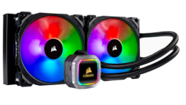 Corsair Hydro Series H115I Rgb Platinum Liquid Cpu Cooler Cw-9060038-Ww