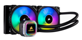 Corsair Hydro Series H100I Rgb Platinum Liquid Cpu Cooler Cw-9060039-Ww