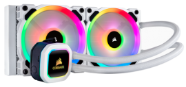 Corsair Hydro Series H100I Rgb Platinum Se Liquid Cpu Cooler Cw-9060042-Ww
