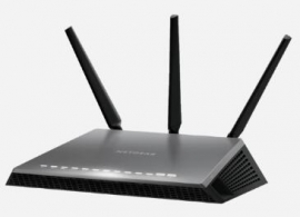 Netgear "nighthawk" D7000 Ac1900 Adsl/ Vdsl Dual Band Gigabit Wifi Modem Router D7000-200aus