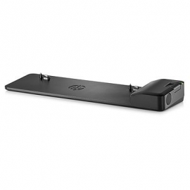 Hp Ultraslim Dock 2013 (d9y32aa) With 2 X Display Ports For Hp 820 840 & 850 9470m Folio1040 Revolvo