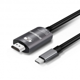 Simplecom Da312 Usb 3.1 Type C To Hdmi Cable 2M 4K@60Hz Aluminium Hdcp Da312