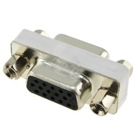 Generic Serial Rs232 Db9 9 Pin Adapter, Female To Females Ad Db9 F-f