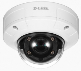 D-link Dcs-4633ev Vigilance 3mp Full Hd Day & Night Outdoor Vandal-proof Mini Dome Poe Network