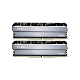 G.Skill Ddr4-3200 16Gb Dual Channel [Sniper X] F4-3200C16D-16Gsxkb Gs-F4-3200C16D-16Gsxkb