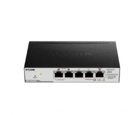 D-link (dgs-1100-05pd) 5-port Gigabit Poe-powered Smart Managed Switch Dgs-1100-05pd