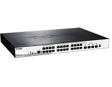 D-link 28-port Gigabit Stackable Poe Switch Dgs-1510-28xmp
