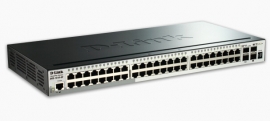 D-link Dgs-1510-52x 52-port Gigabit Smartpro Switch With 48 Utp, 4 Sfp+ 10g Ports Dgs-1510-52x