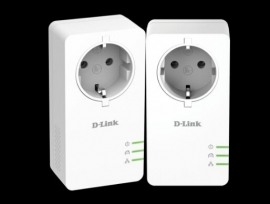 D-link Dhp-p601av Powerline Av2 1000 Passthrough Adapter Starter Kit Dhp-p601av