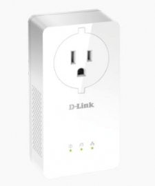 D-link Powerline Av2 2000 Gigabit Passthrough Kit Dhp-p701av/n