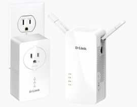 D-link Dhp-w611av Powerline Av2 1000 Wireless Ac1200 Starter Kit Dhp-w611av