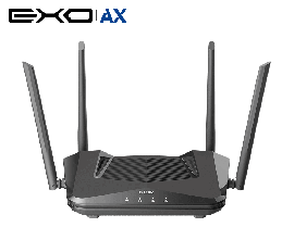 D-Link EXO SMART AX1500 Wi-Fi 6 Router Dir-X1560